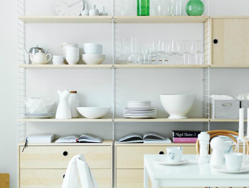 Multifunktionale, platzsparende Möbel