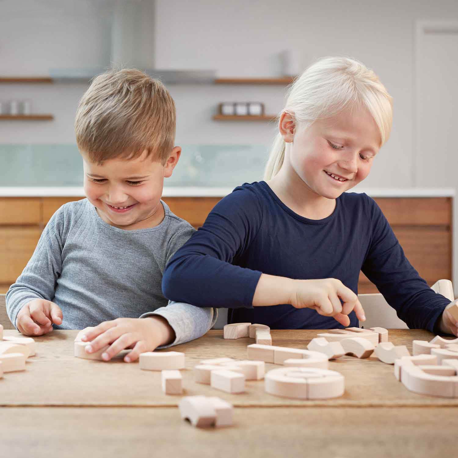 Spielecke im Kinderzimmer