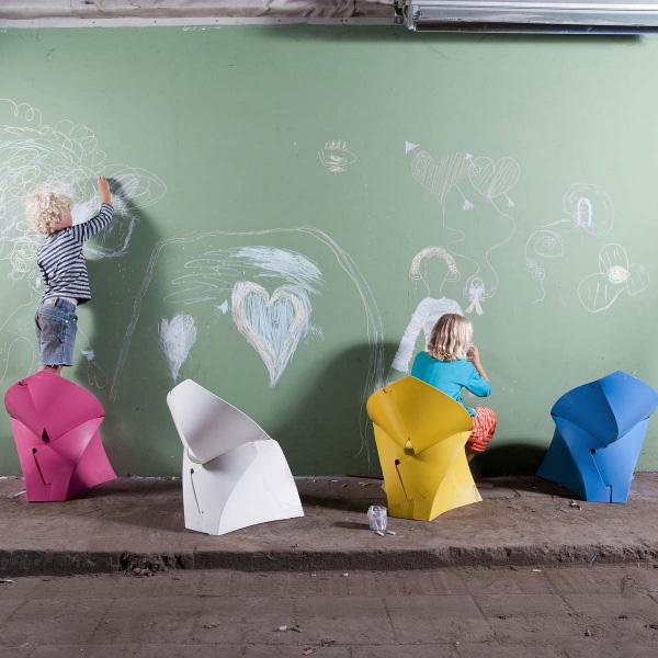 Kreative Kinderstühle