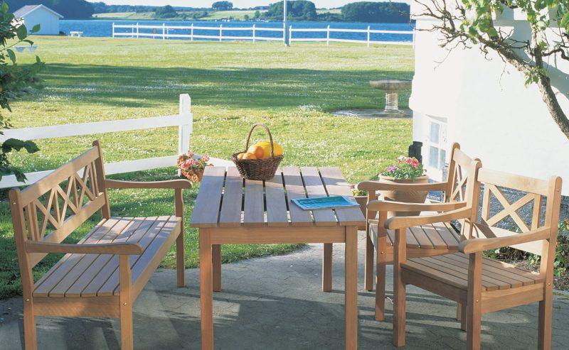 Design-Teakholzmöbel