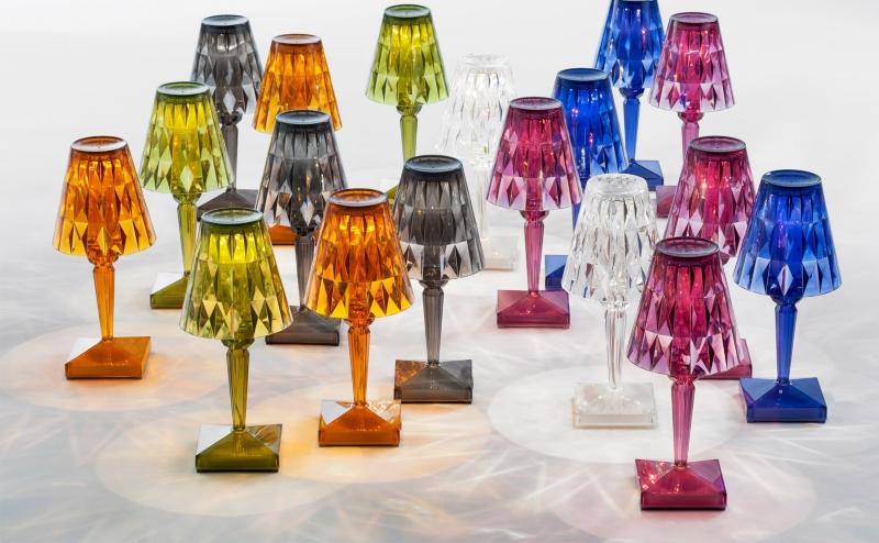 Kartell Battery Tischlampen