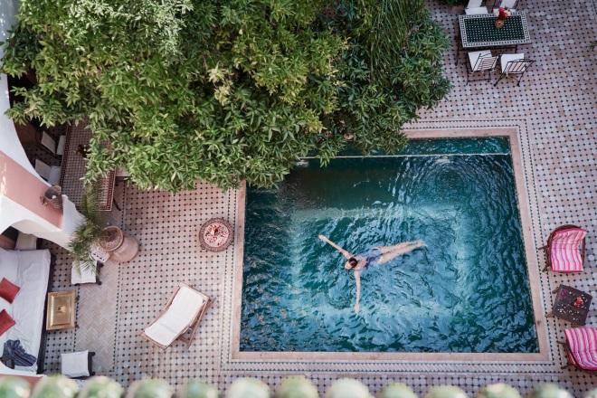 Poolbereich gestalten