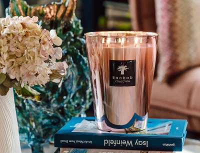 Baobab Kerzen & Co. – der pure Luxus jetzt neu bei uns!