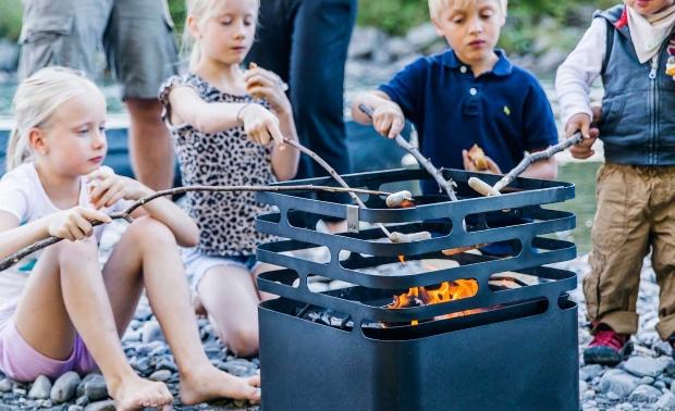 Gartenparty im Herbst: Halloween-Grillen