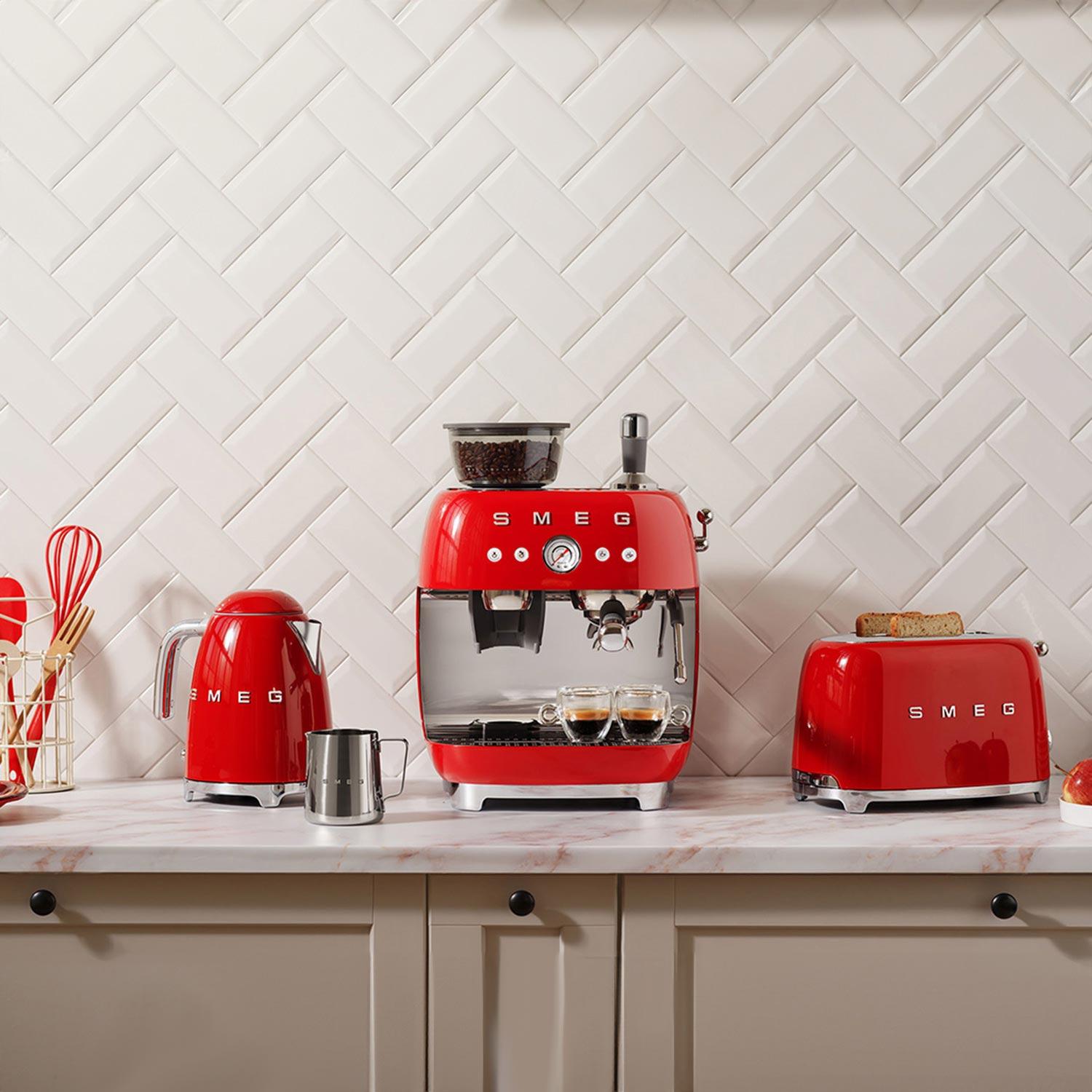 Vintage-Küche: Mit SMEG wird’s richtig stilecht!