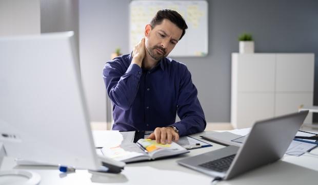 Ergonomie am Arbeitsplatz