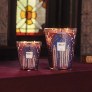 Baobab Collection Celeste Duftkerze: Luxus im Glas, ideal für die festliche und skandinavische Weihnachtsdekoration.