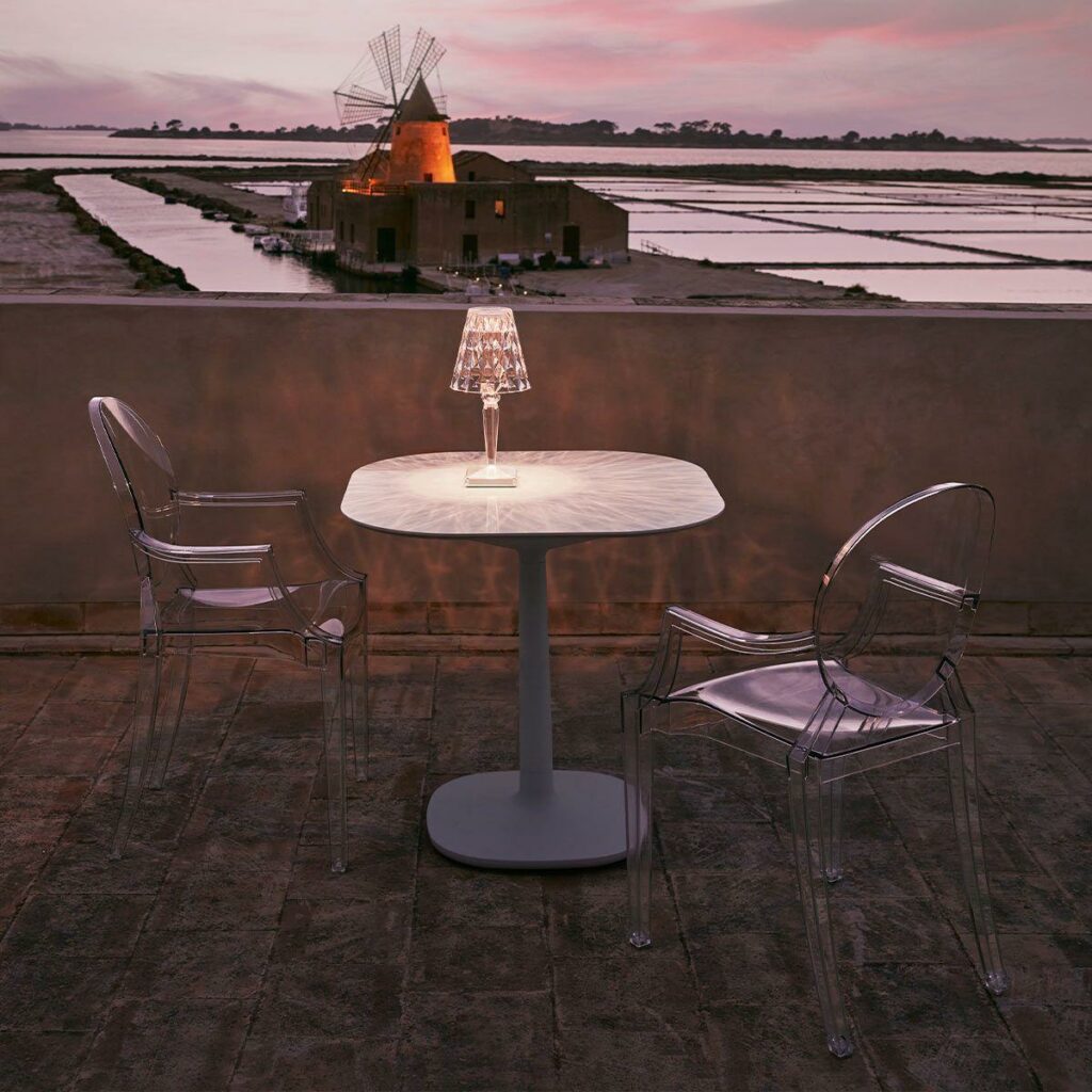 Kartell - Victoria Ghost Stuhl