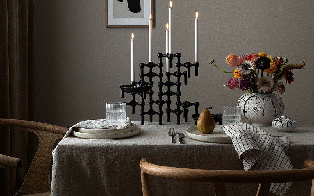 Valentinstag Dinner zu Hause