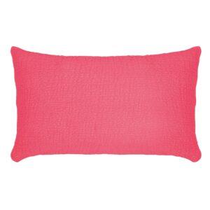 Rechteckige pad FASHION Kissenhülle bringt intensive Farbe aufs Sofakissen und sorgt für frühlingshafte Farben im Zuhause.