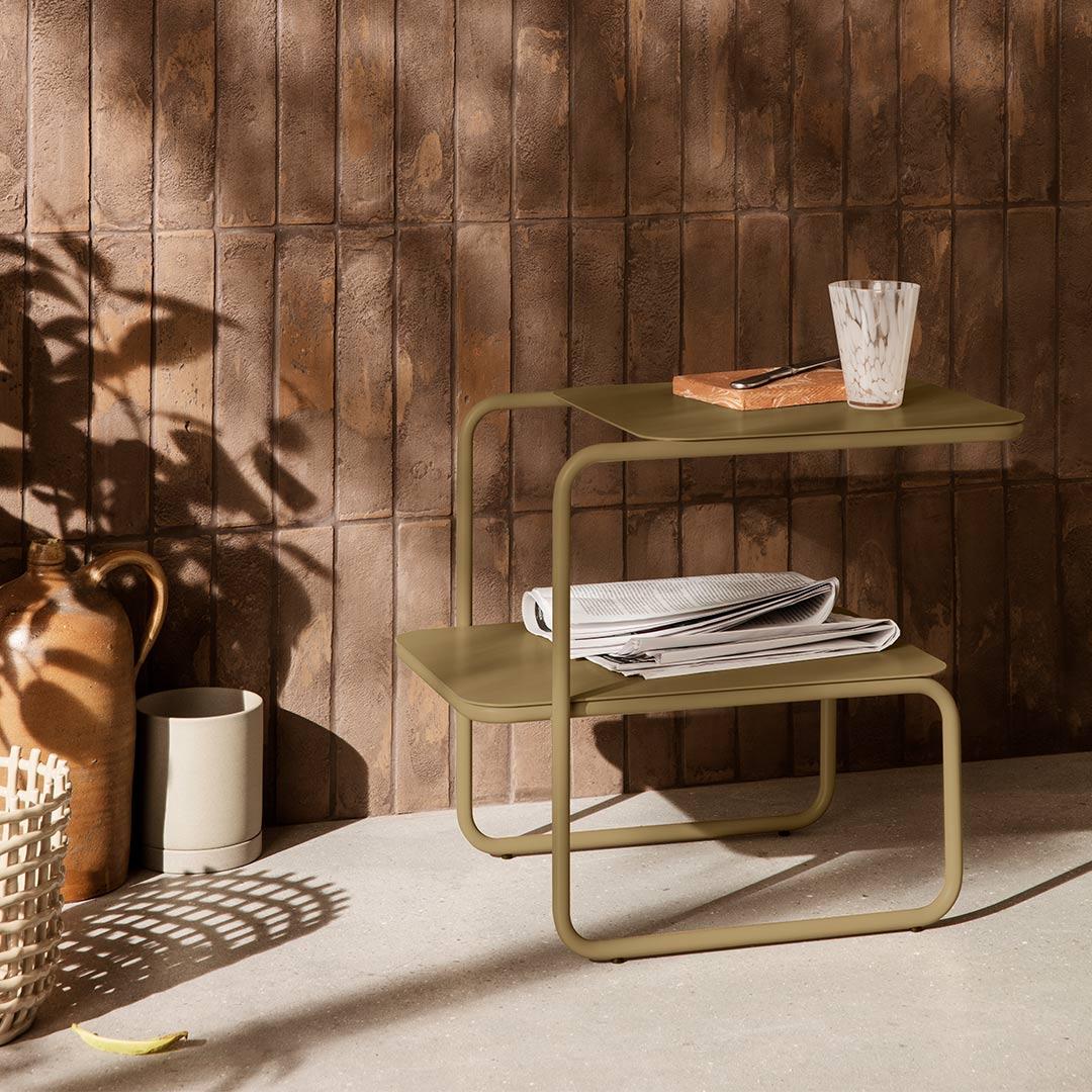 fermliving ceramicbasket cashmere