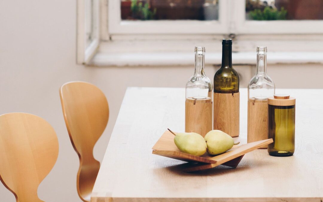 Natürlich wohnen: wirklich coole Ideen mit Holz, Glas & Erdtönen