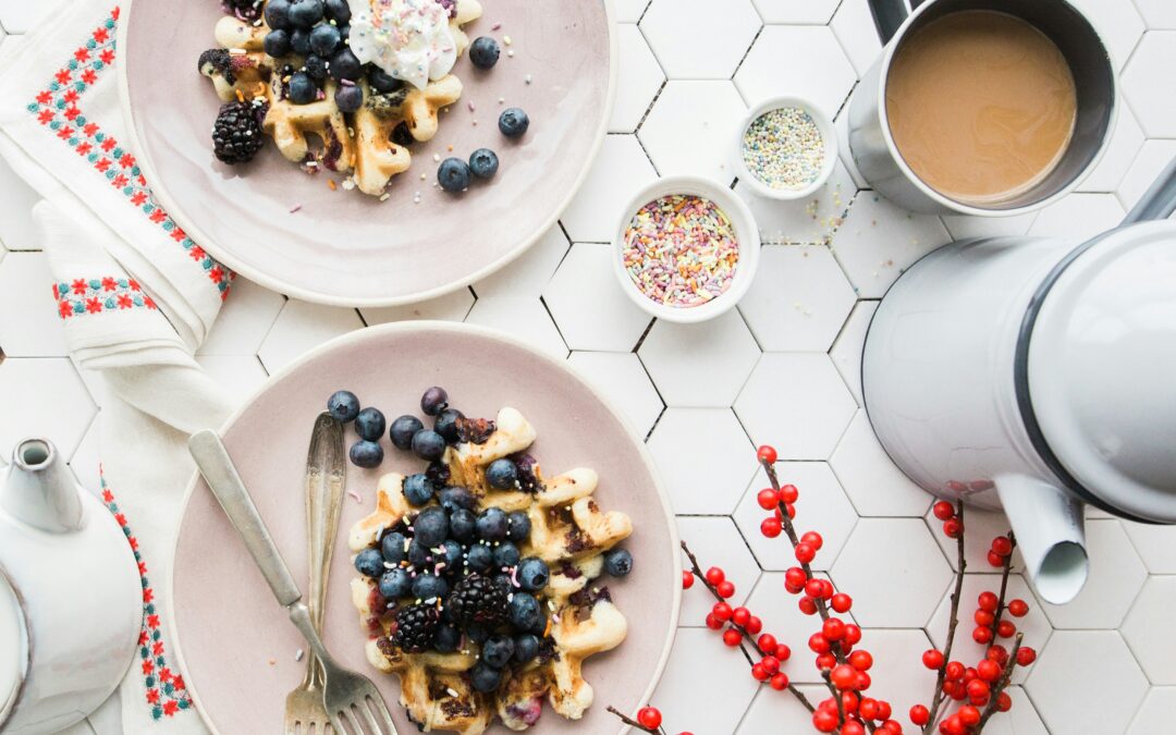 7 frische Ideen für ein Frühstück im Freien