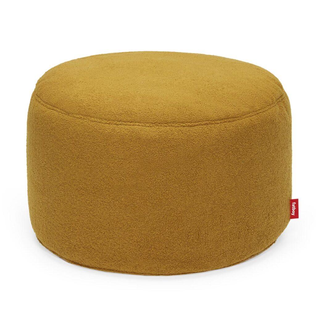 Summer Vibes: 7 geniale Farbideen für zu Hause 8 Fatboy – Point large Sherpa Sitzhocker in Cider