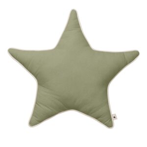 Ferm Living – Star Kissen in Tea Green als sommerfrischer Farbakzent