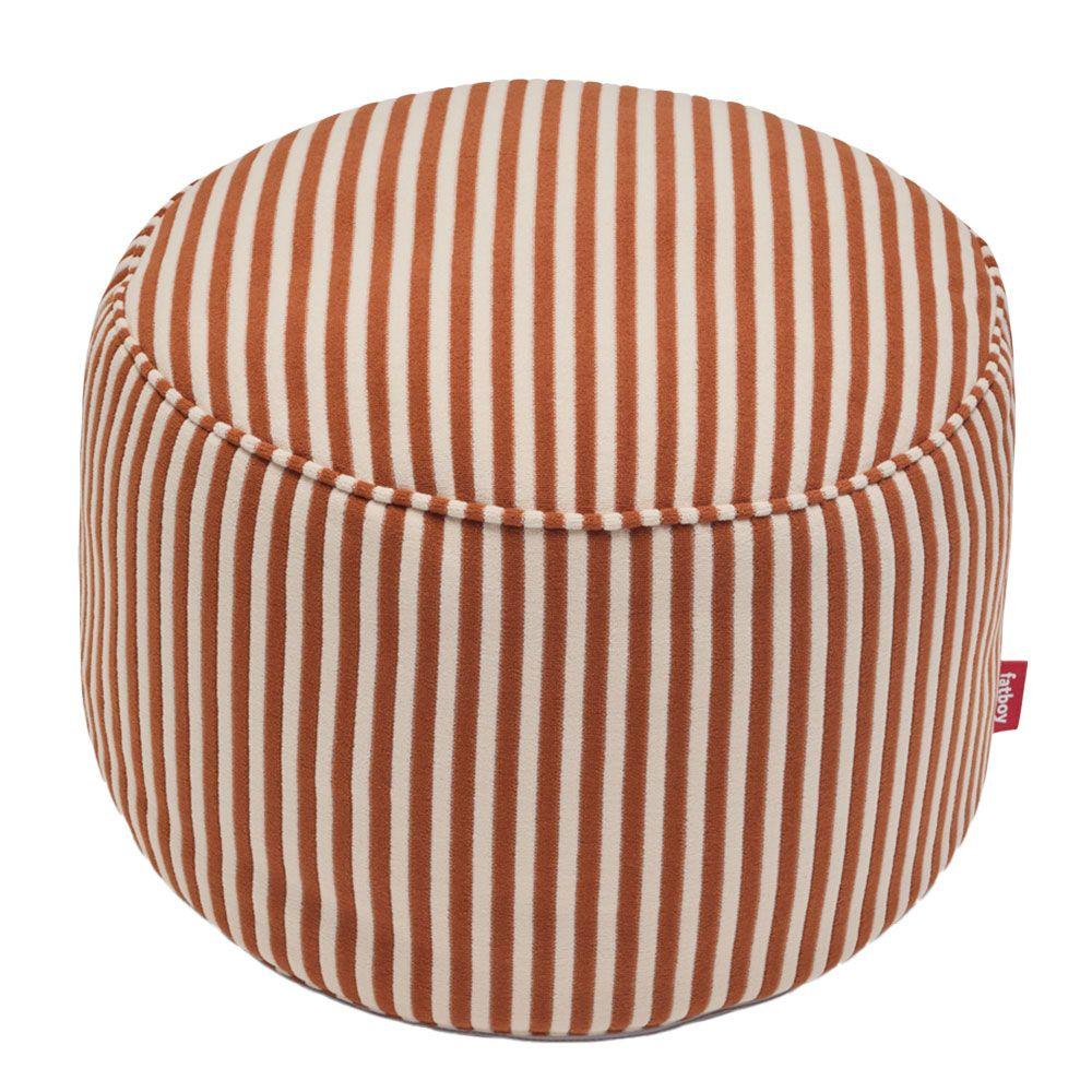 fatboy-point-terry-blizzard-cognac-creme-106713_105741_1920x1920 Braun beige gestreifter Fatboy Point Terry Sitzhocker mit weichem Frottee-Bezug
