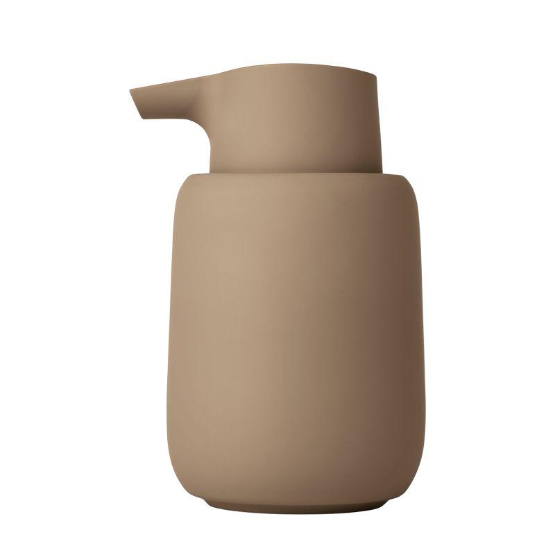blomus – Sono Seifenspender in gedecktem Braun