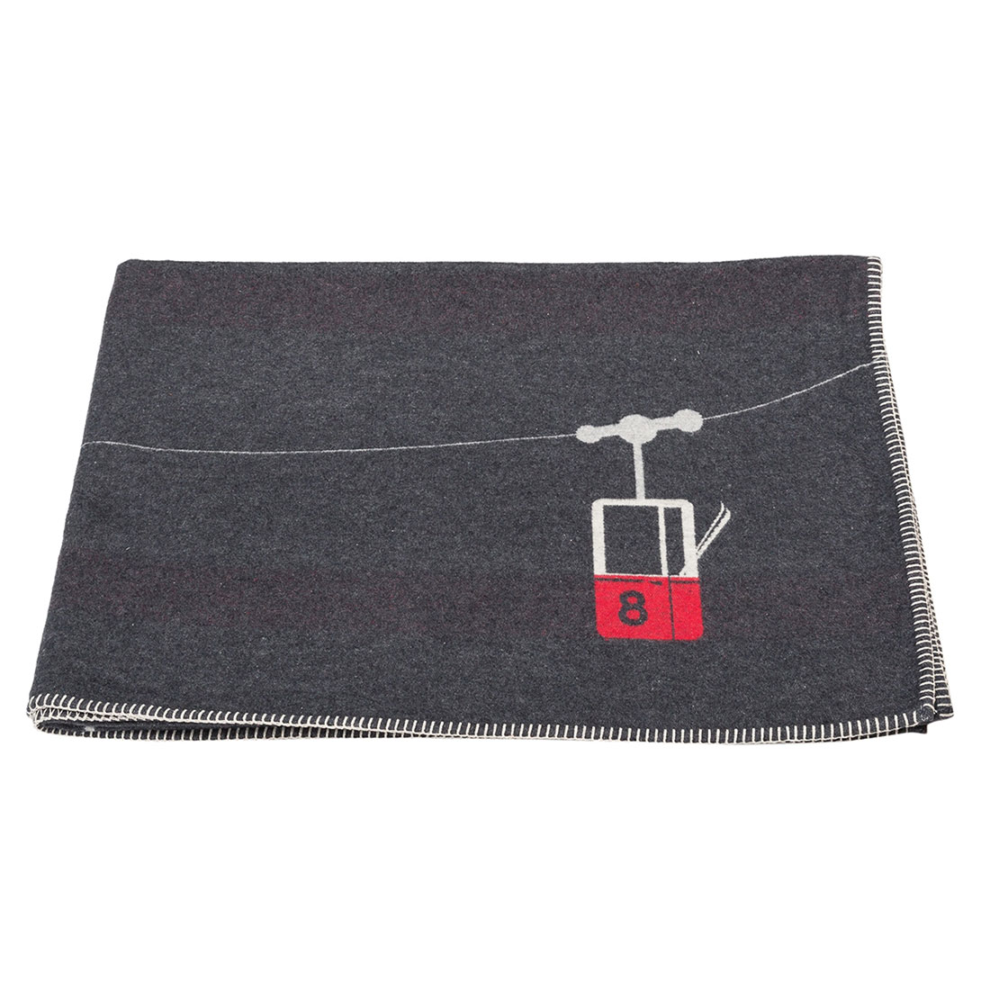 sylt baumwolldecke gondel david fussenegger 96256