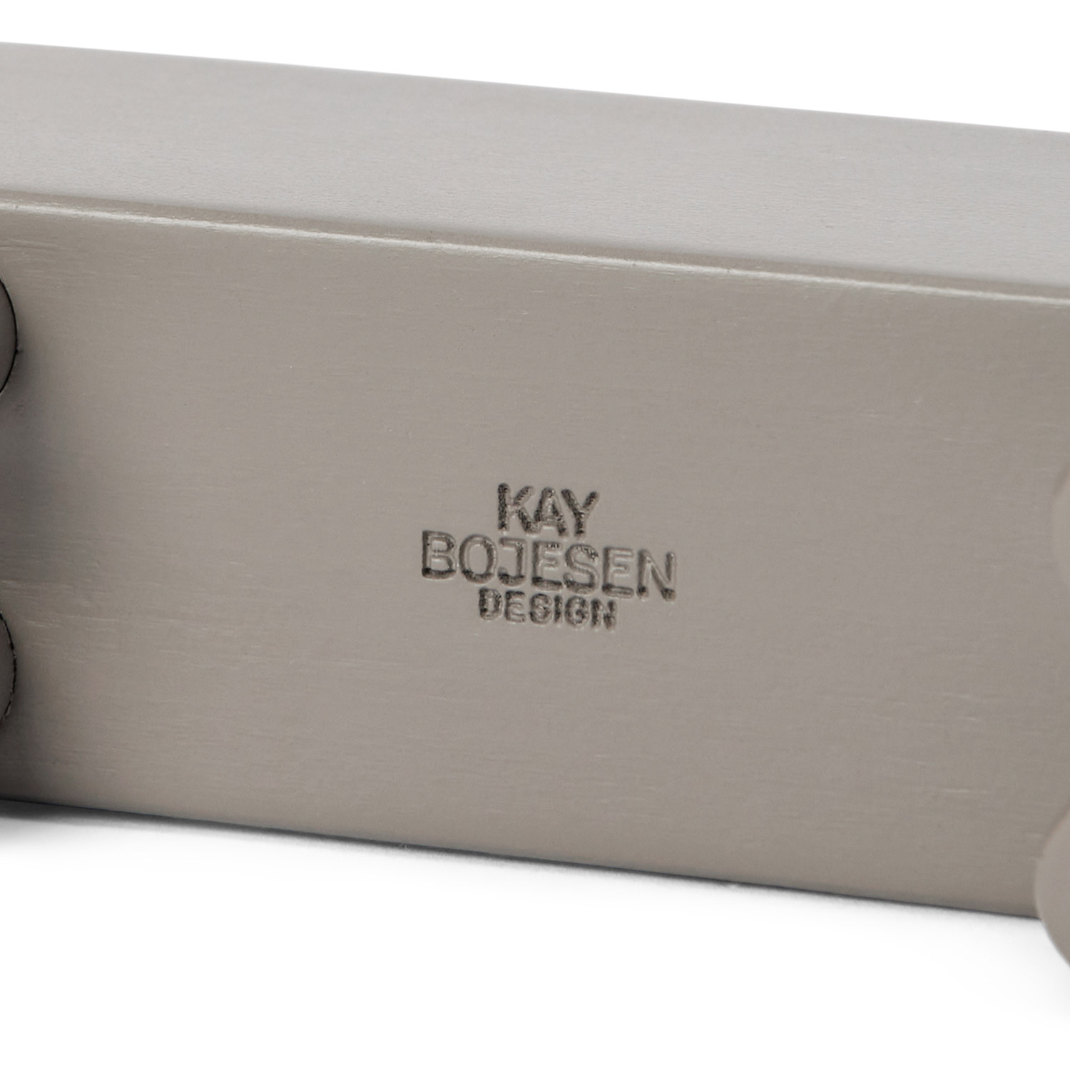 Kay Bojesen - Flusspferd liliput grau