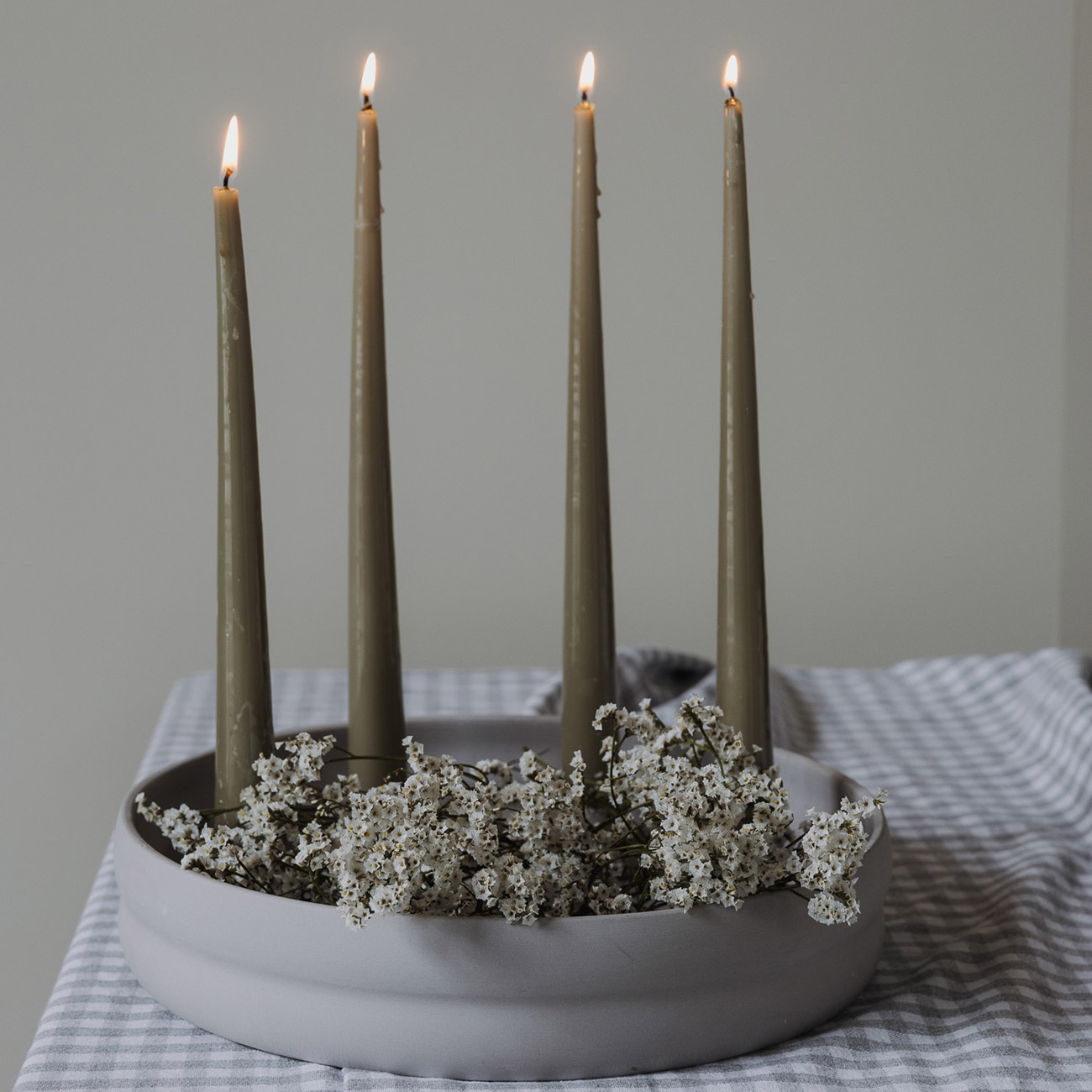 storefactory kvistholmen hellgrau mit kerzen 106597