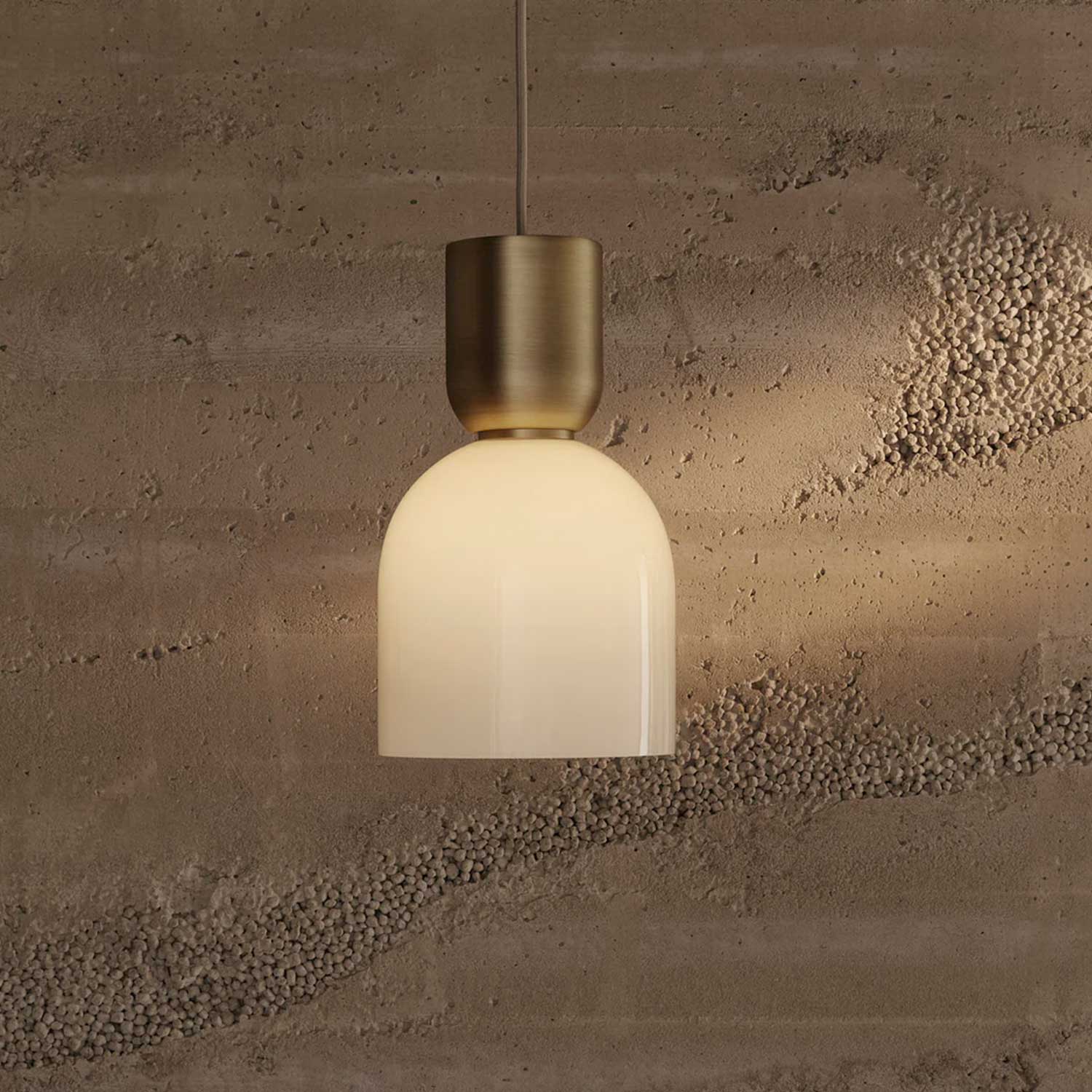 ferm LIVING Socket Pendant Bell schwarz Ambiente 3 104336