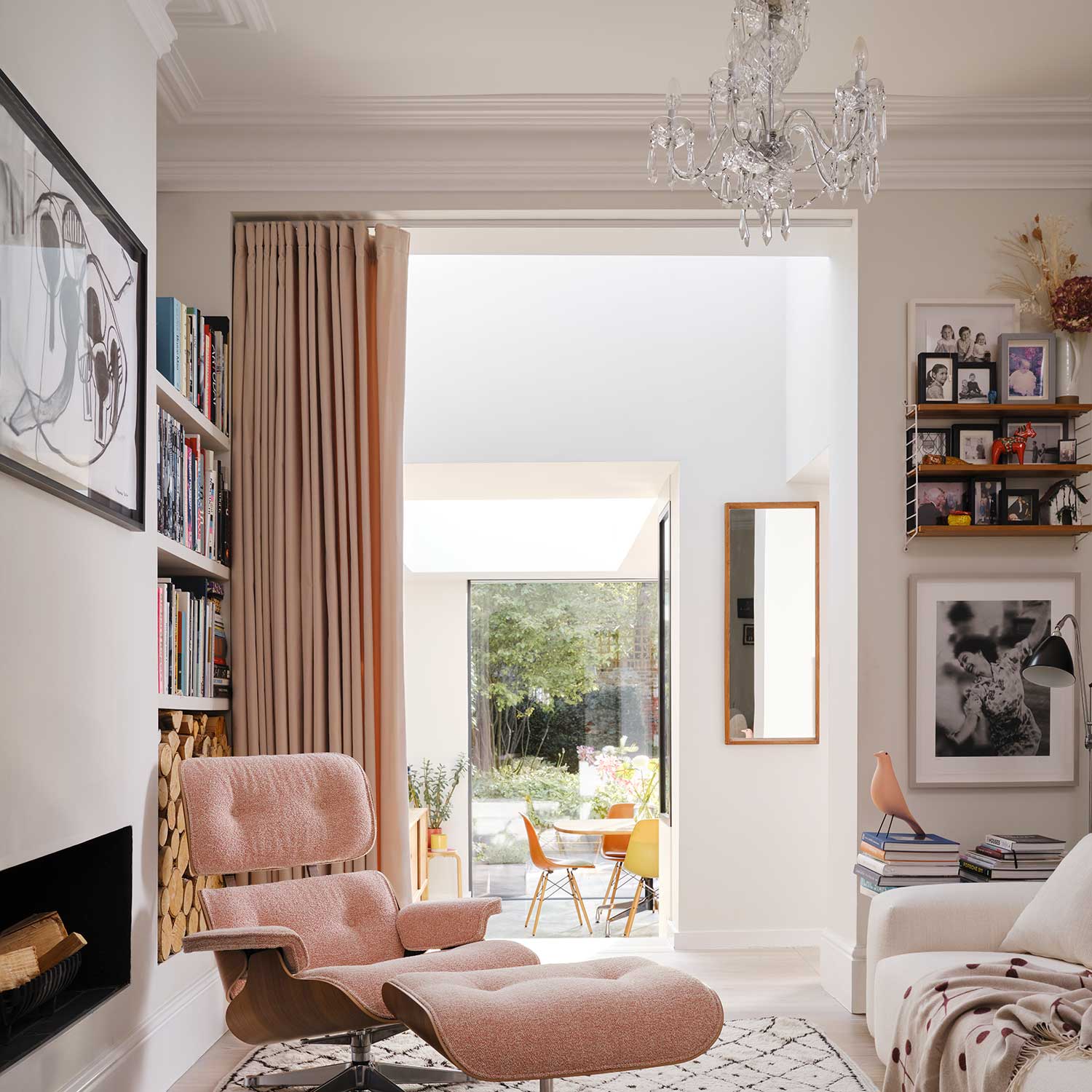 vitra eames house bird zartrose gebeizt zimmer 97131