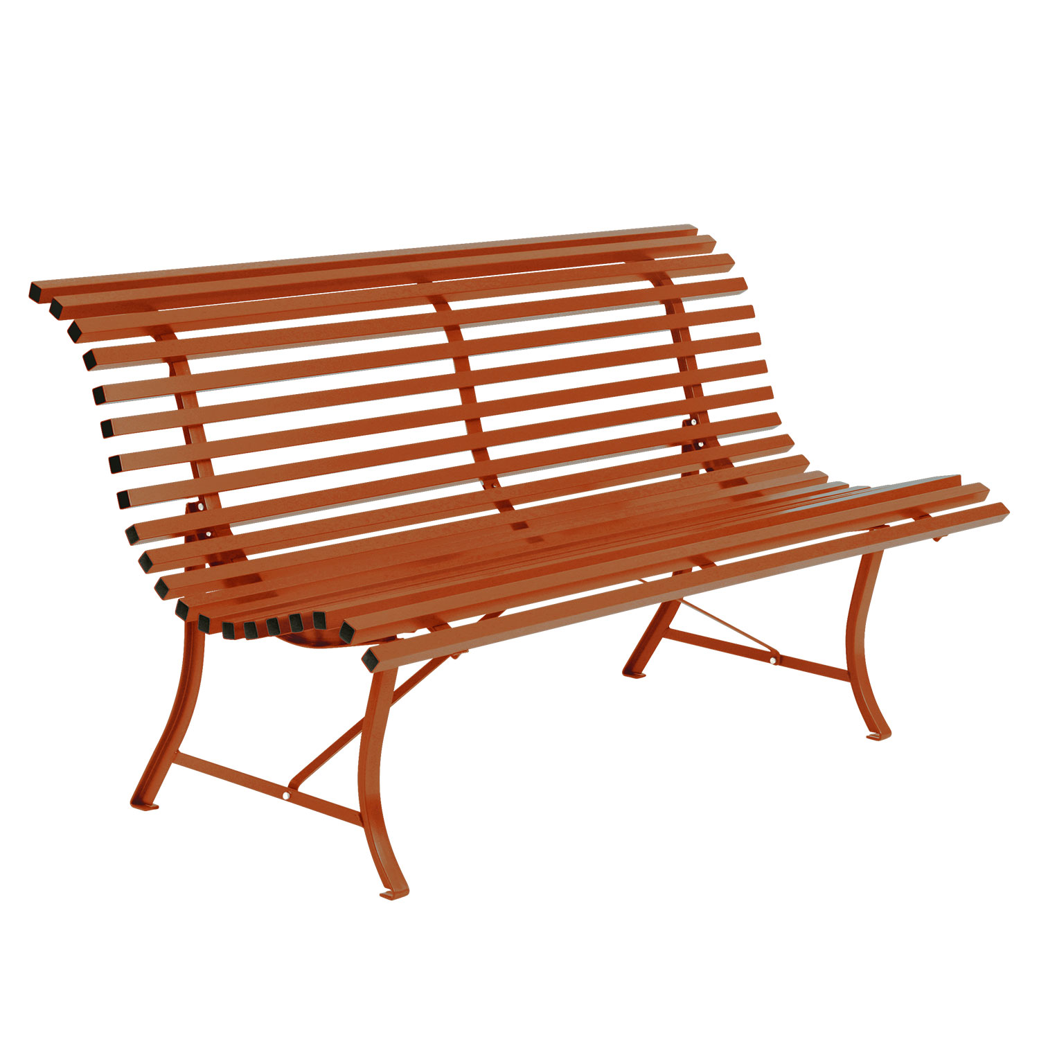 Fermob - Louisiane 150 cm Bank kandierte Orange