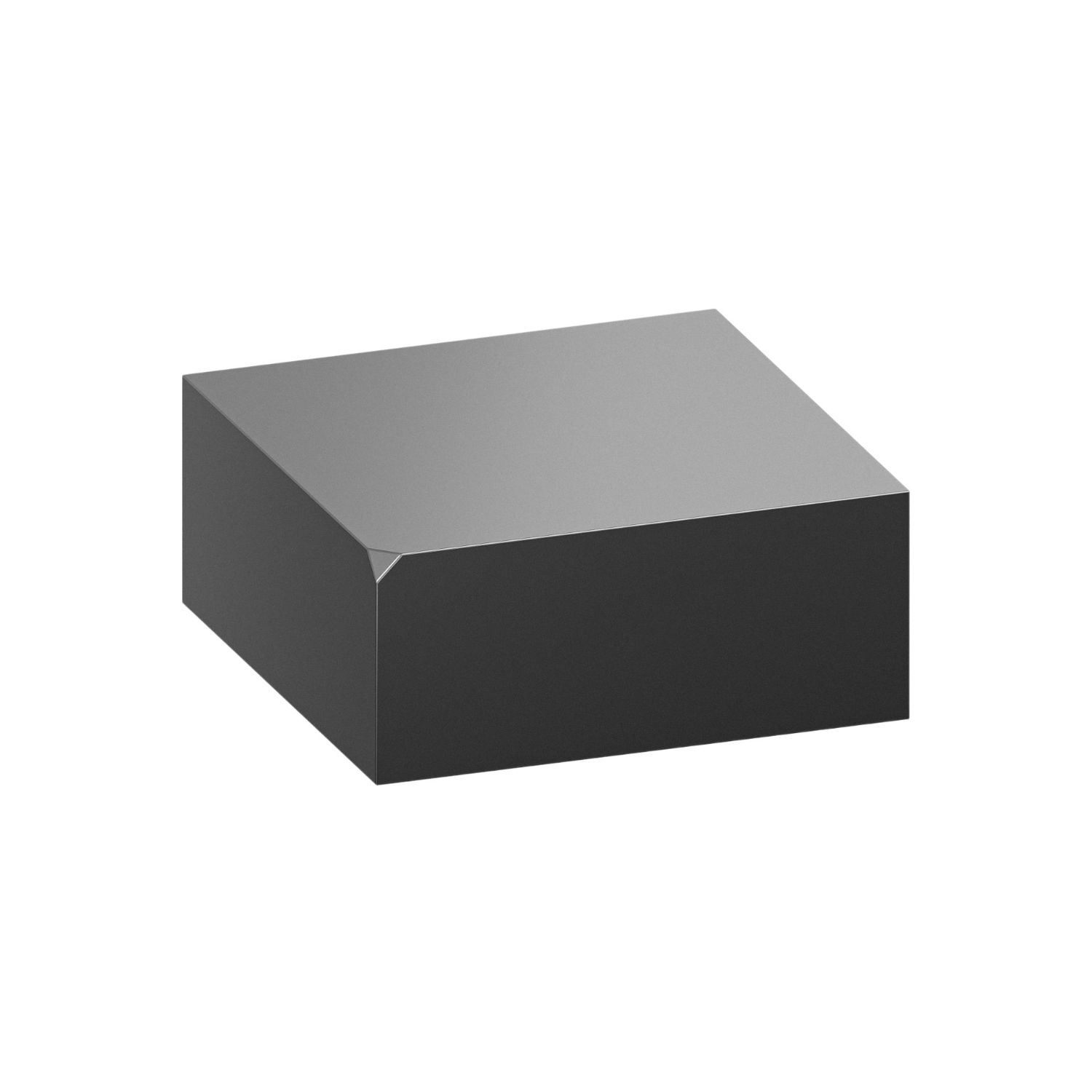 Metallbude - Raw C Square Couchtisch