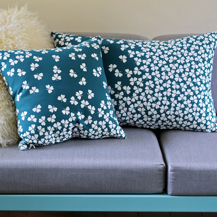 dekokissen fermob trefle 77858