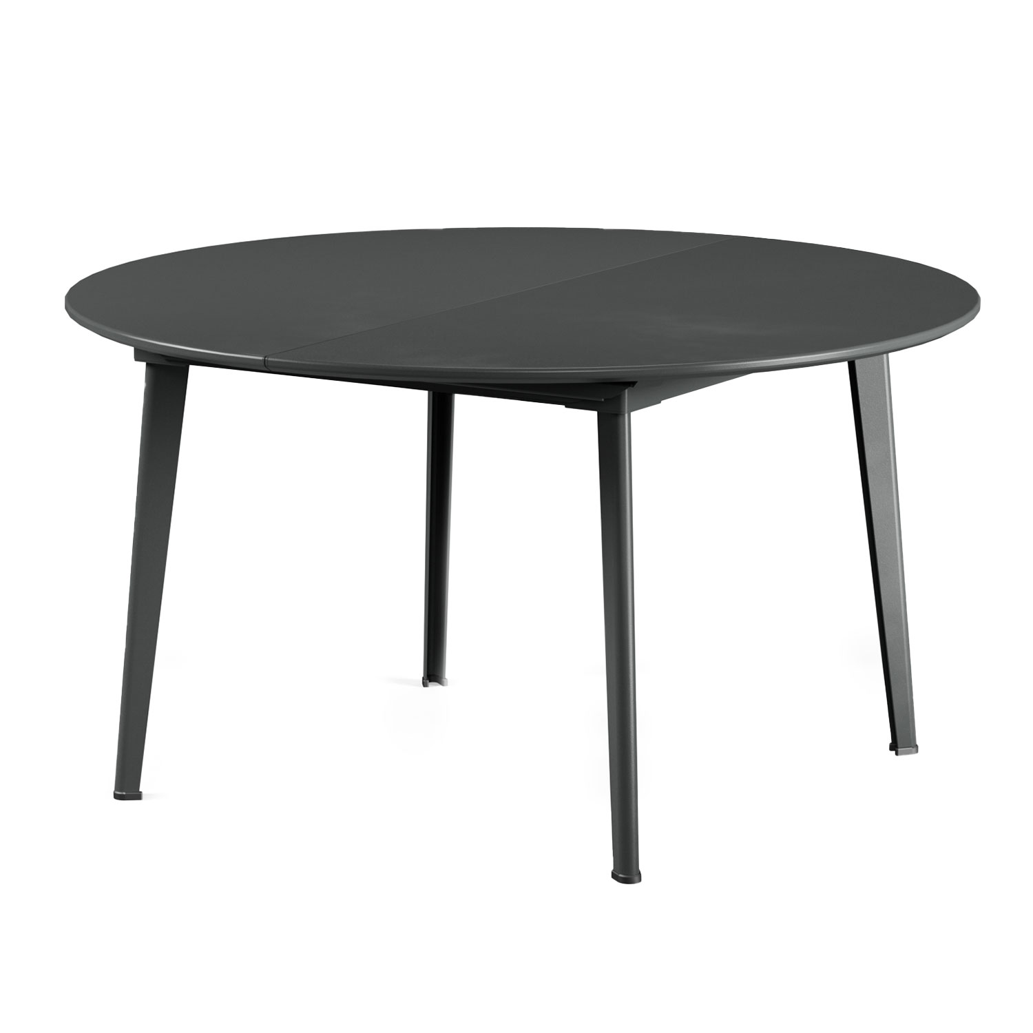 EMU - Plus4 Gartentisch 138x76 cm ausziehbar rund