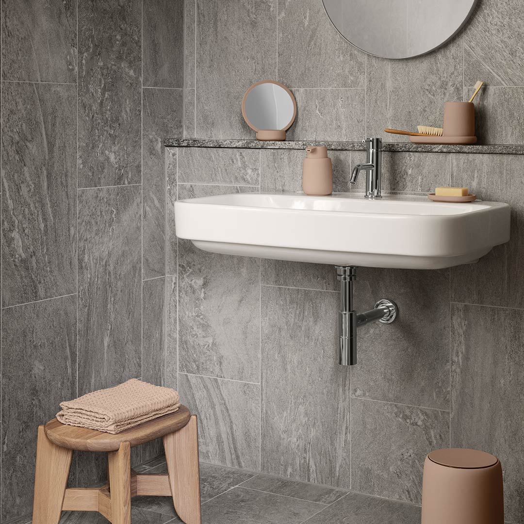 blomus sono zahnputzbecher misty rose ambiente 81885