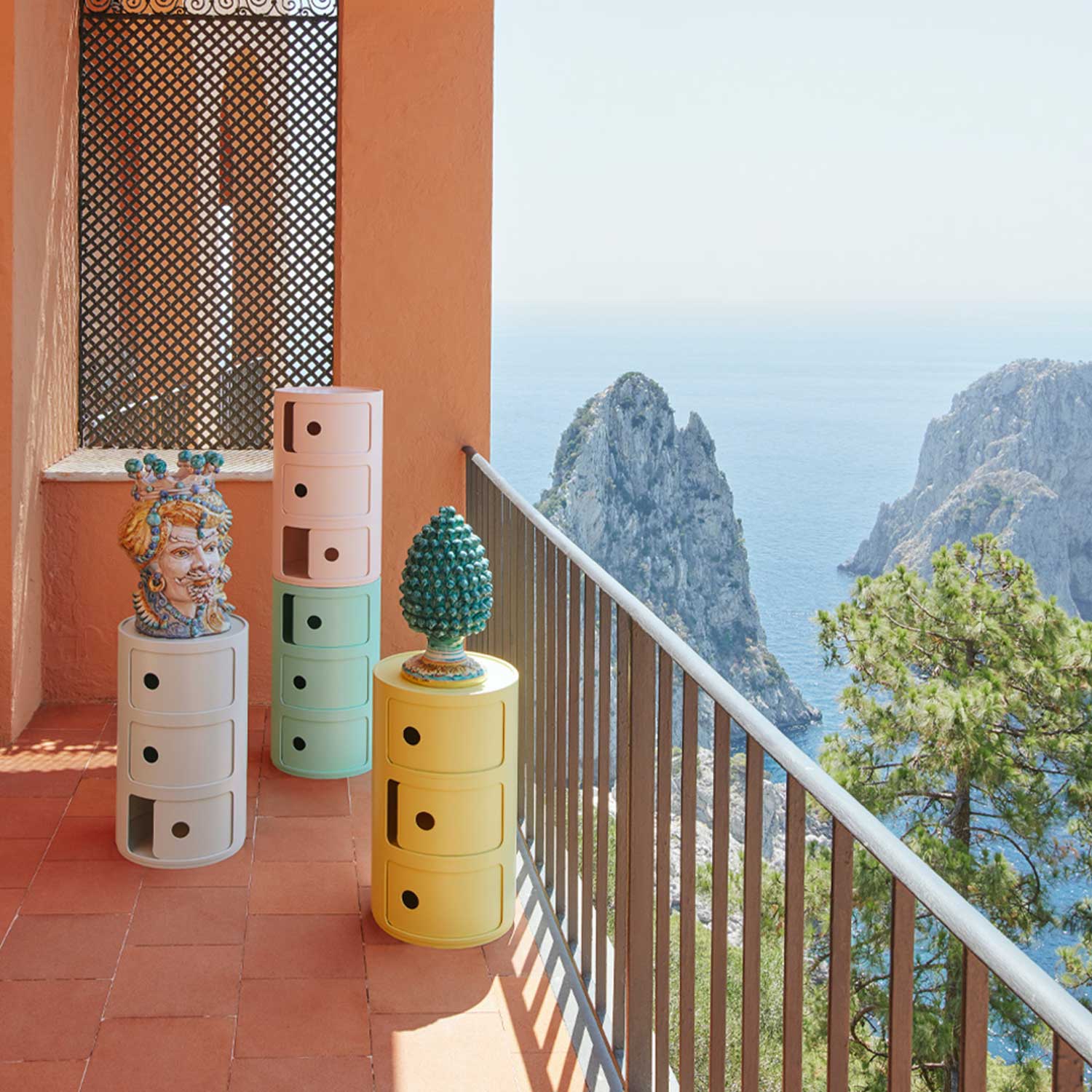 kartell bio componibili 63693