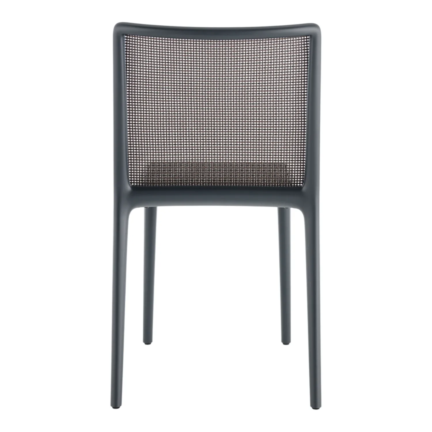 Kartell - Belvedere Tech Stuhl 2er-Set schwarz