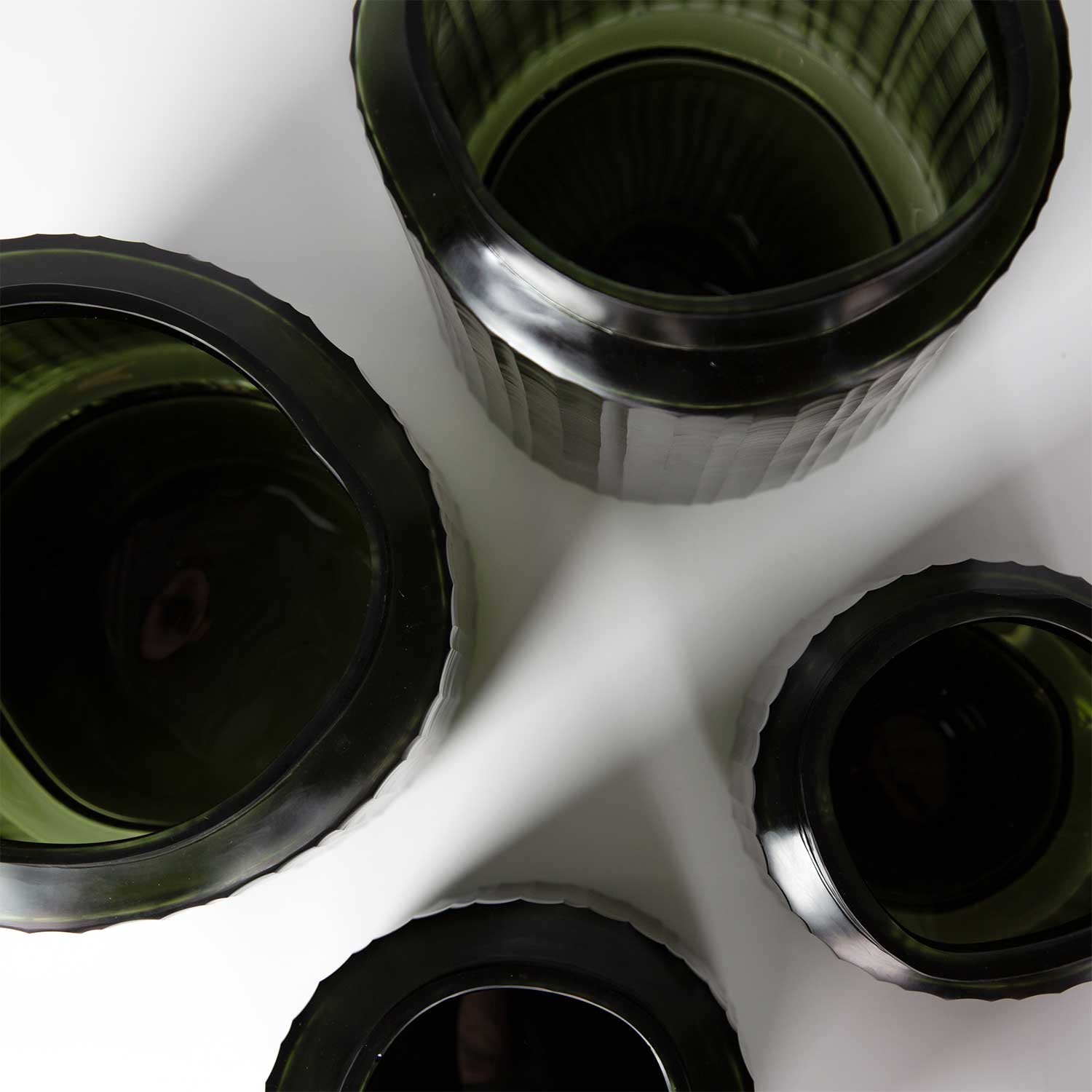 GUAXS Tonda Vase light steelgrey black steelgrey Detail 106713