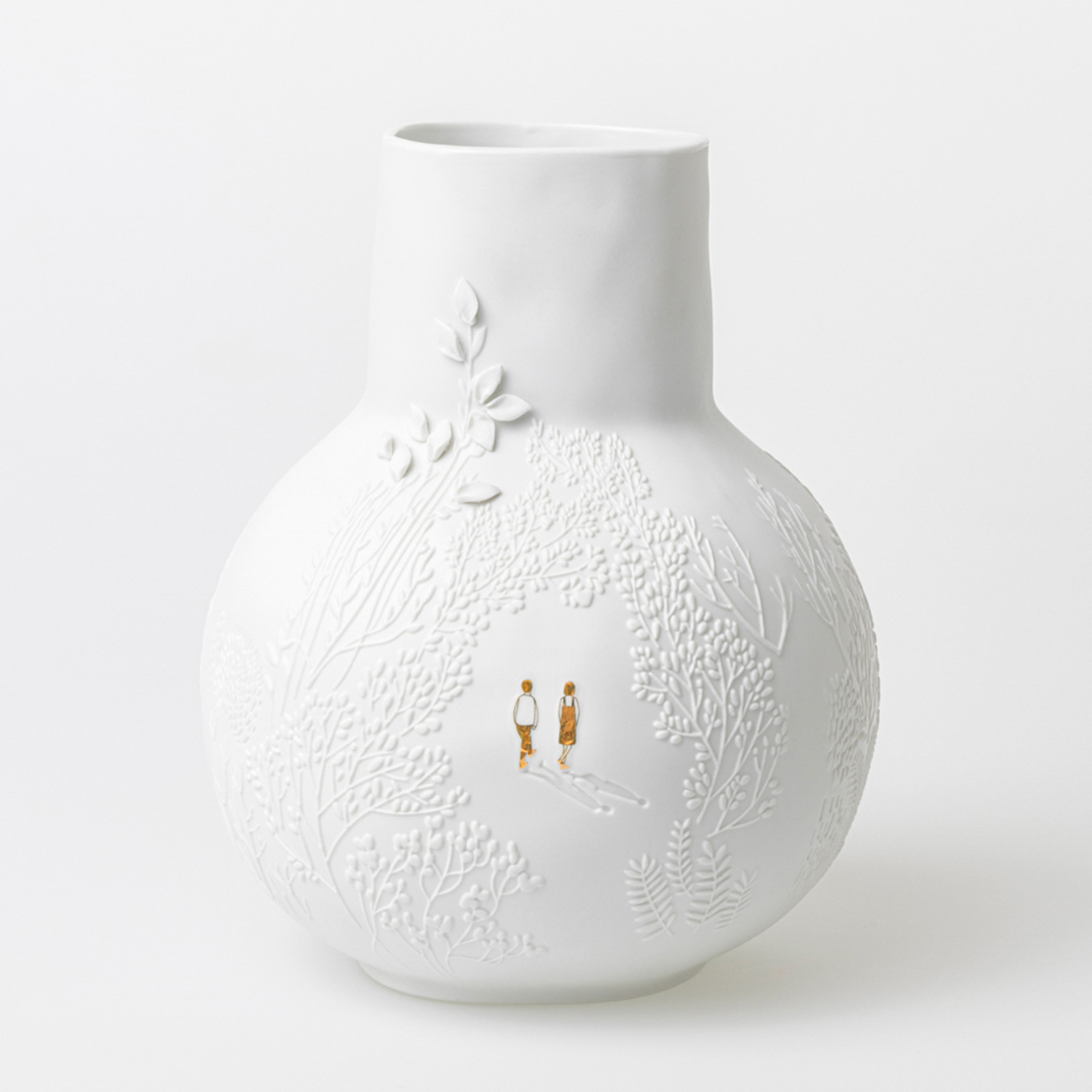 Porzellanvase Blumenvase Raeder Design Bildergeschichten Parksparziergang 17417 100806