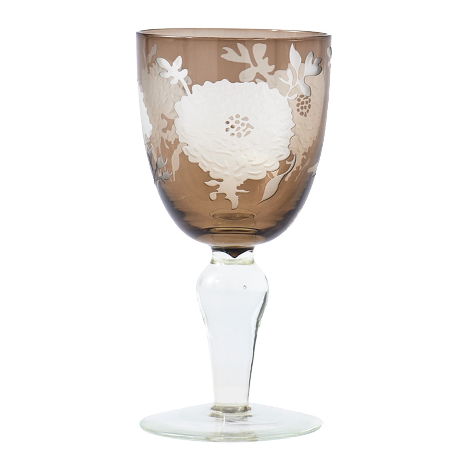 pols potten peony weinglaeser braun 95829