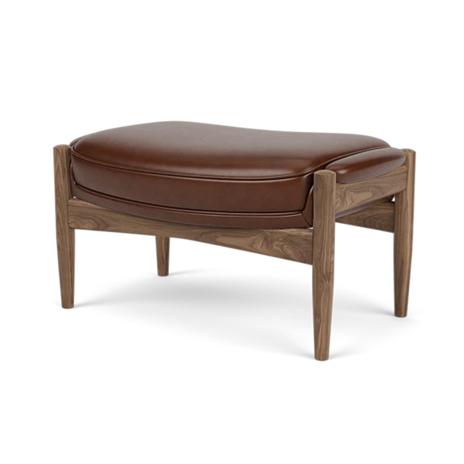 Audo - Seal Fußteil Walnut/braun