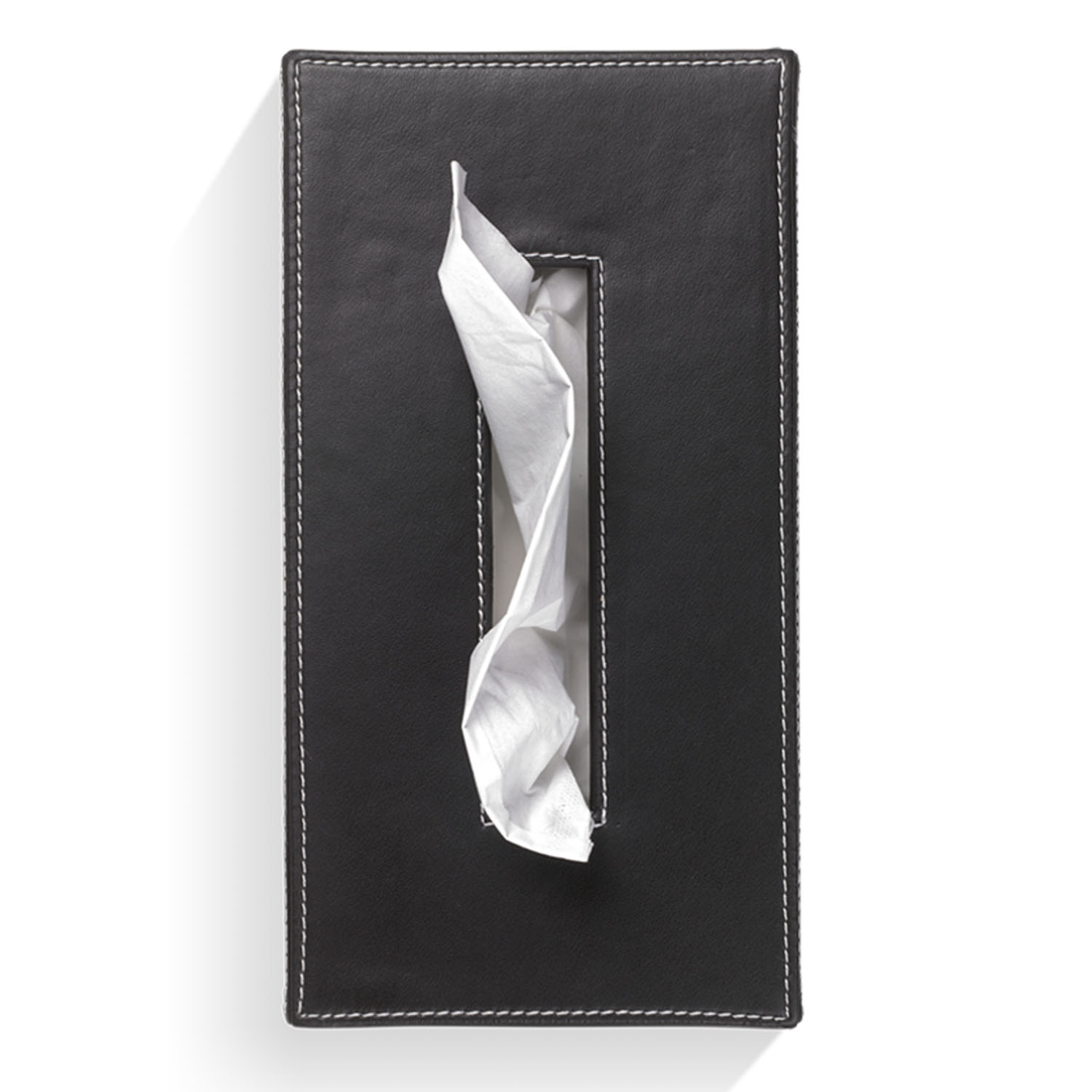 0839960 Brownie Papiertuchbox KB 40 schwarz Decor Walther