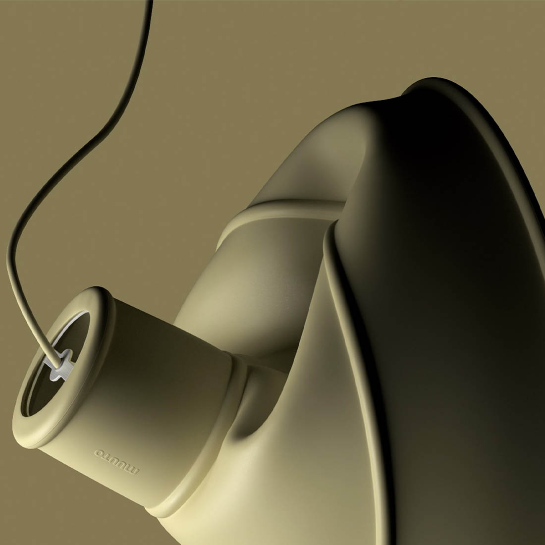 unfold deckenleuchte gruen muuto 53336