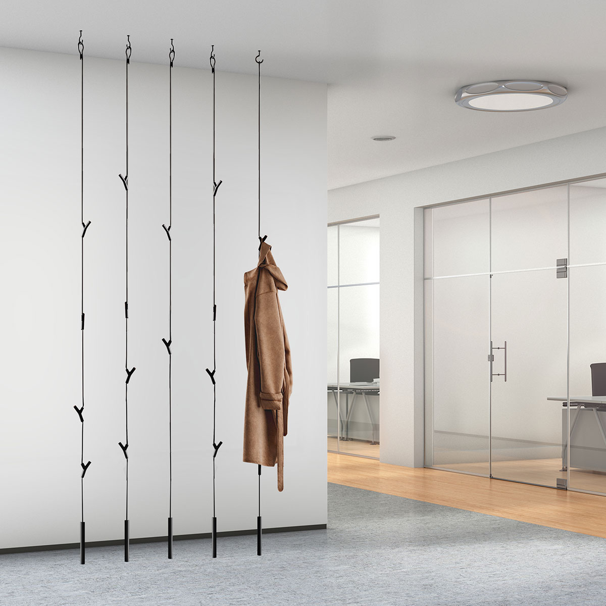 AUTHENTICS- Wardrope Garderobe weiß / weiß