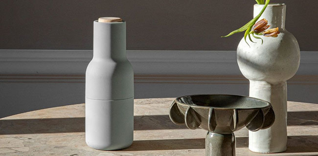 Küche & Tisch Küchenaccessoires Audo Bottle small Mühlen-Set