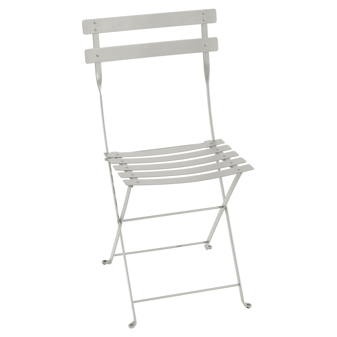 fermob bistro stuhl metall lehmgrau A5 64126