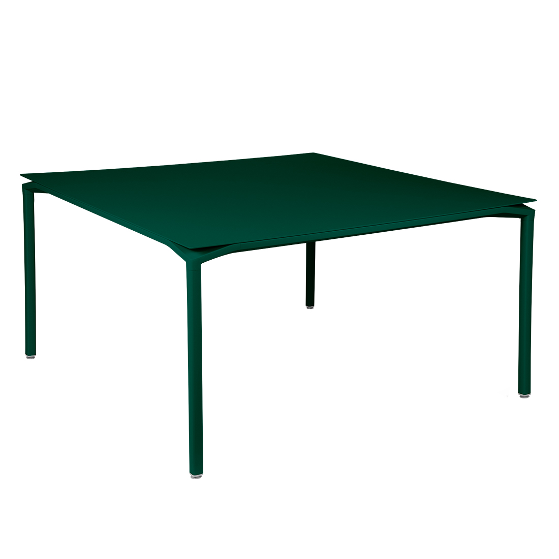 fermob calvi tisch 140x140 zederngruen 02 77902
