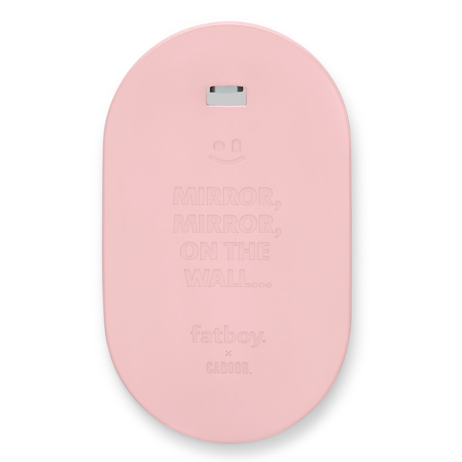 Fatboy - Mirage Loop Wandspiegel pastel pink