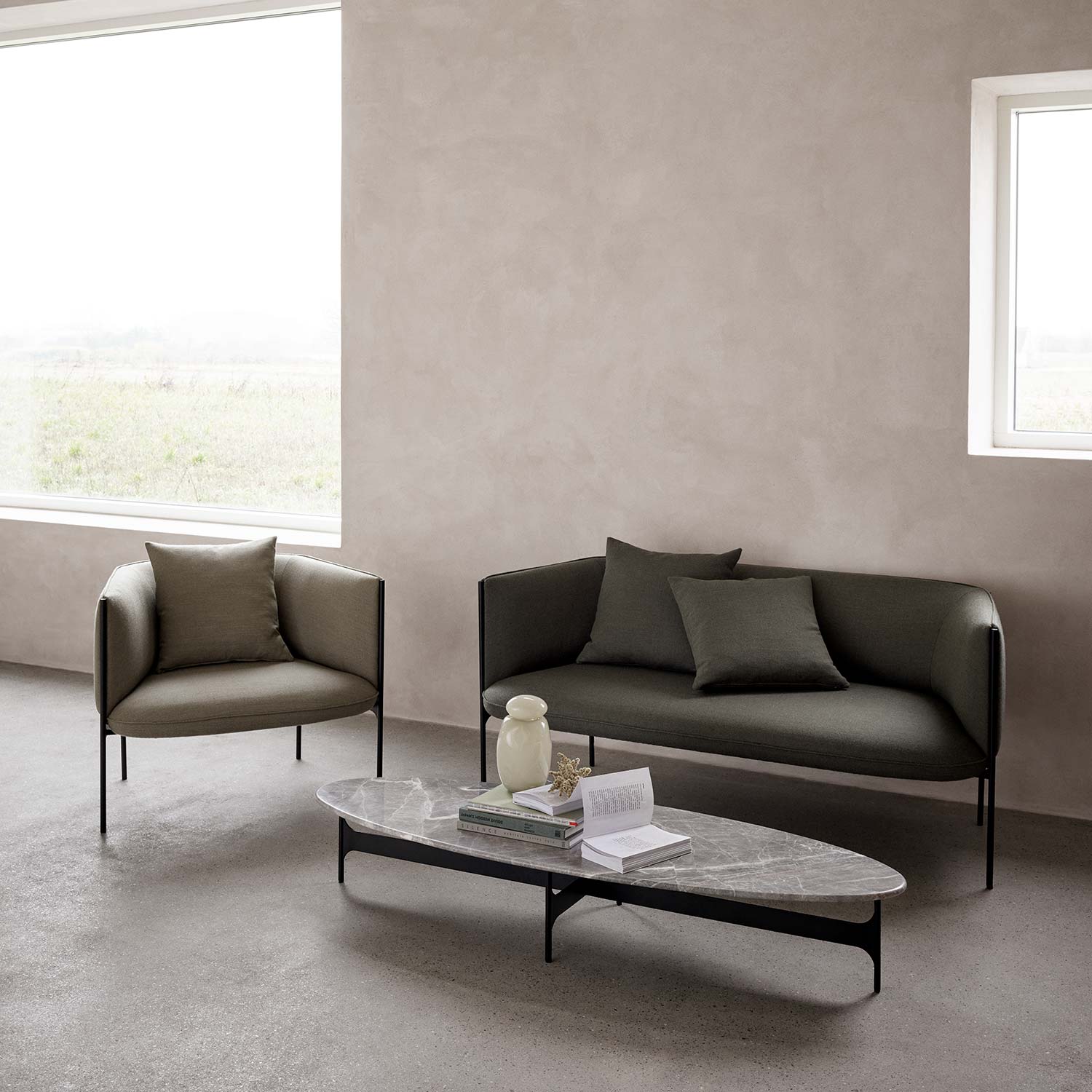 wendelbo floema grey marble 94100