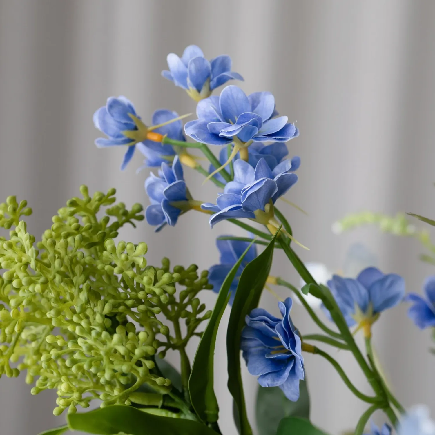 BLOOM OBJECTS - Midnight Blue Kunstblumenstrauß