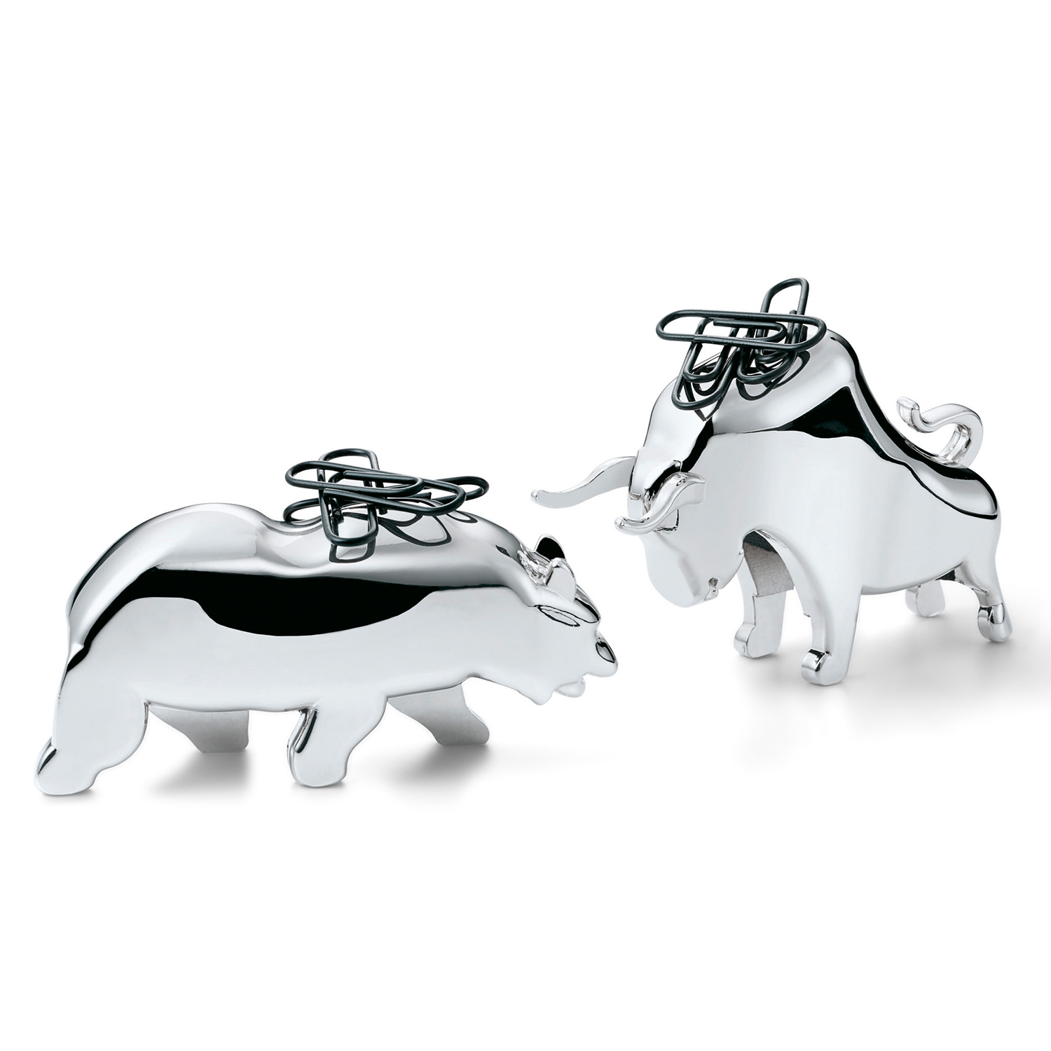 philippi bull bear bueroklammernhalter 209009 81286