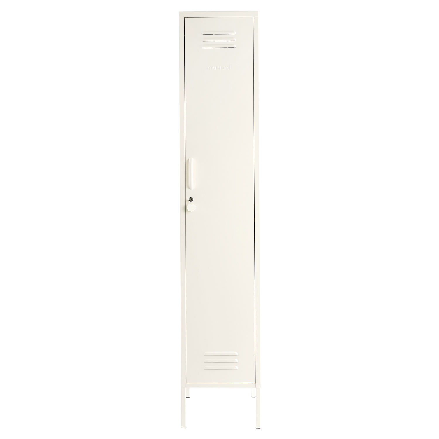 mustard made the skinny schrank white 96596