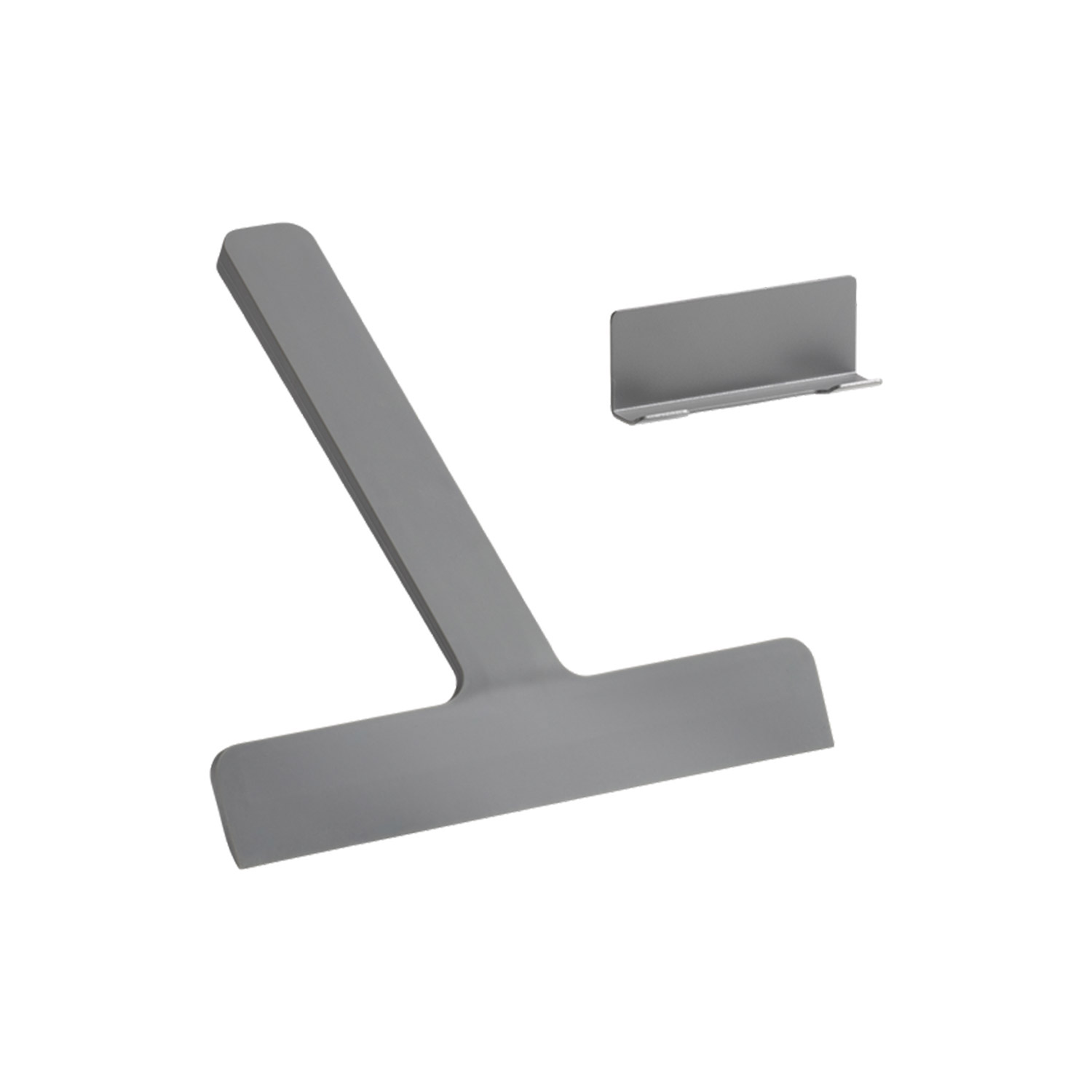 Zone Denmark - Ume Duschabzieher mit Halter grau