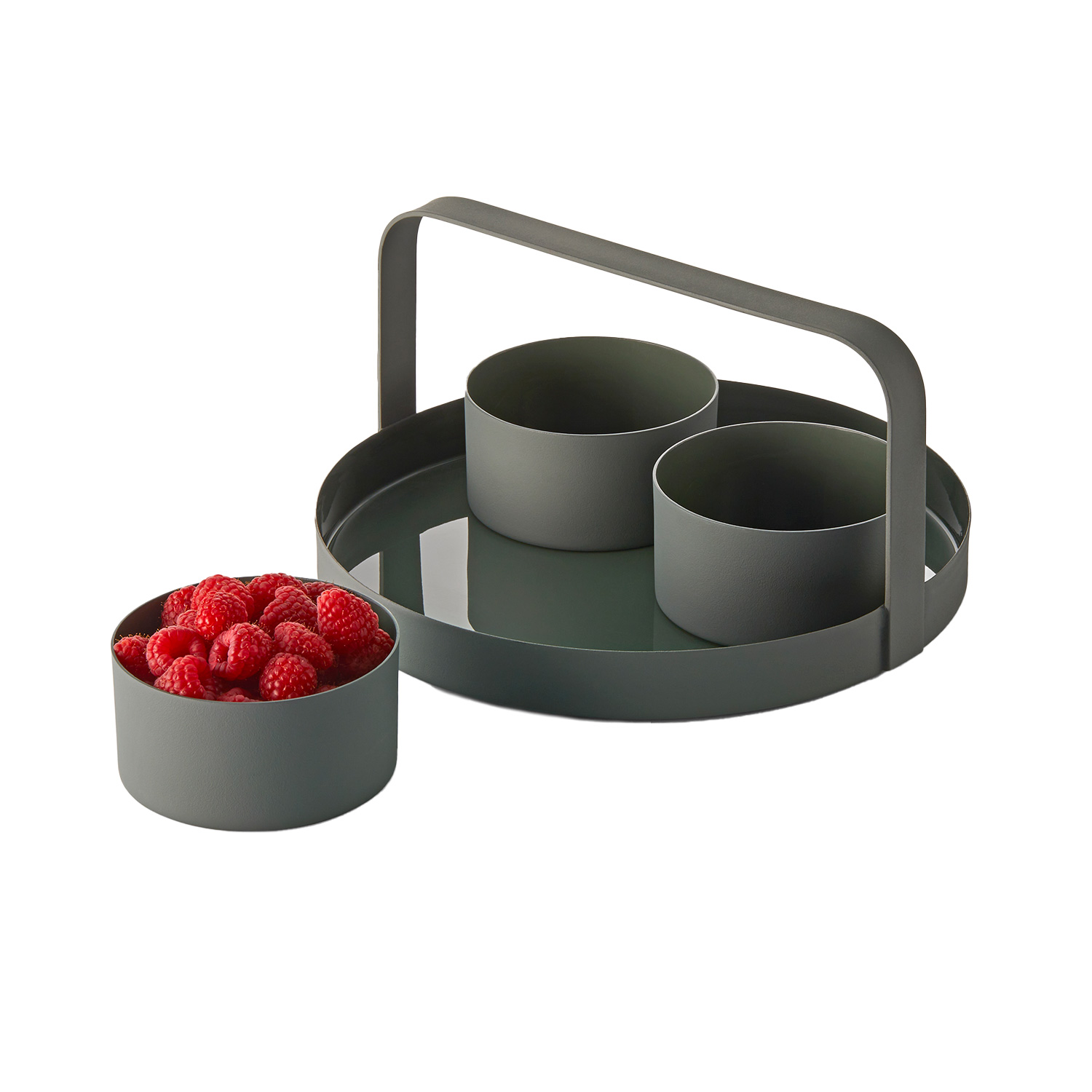 Philippi - Clara Snack-Tablett mit 3 Schälchen